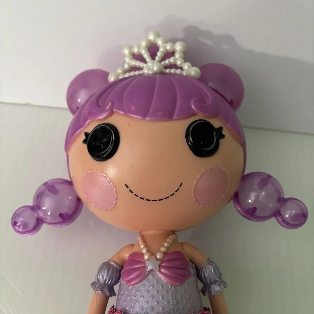 Lalaloopsy Bubbly Mermaid Ocean Seabreeze Bubble Fun 12